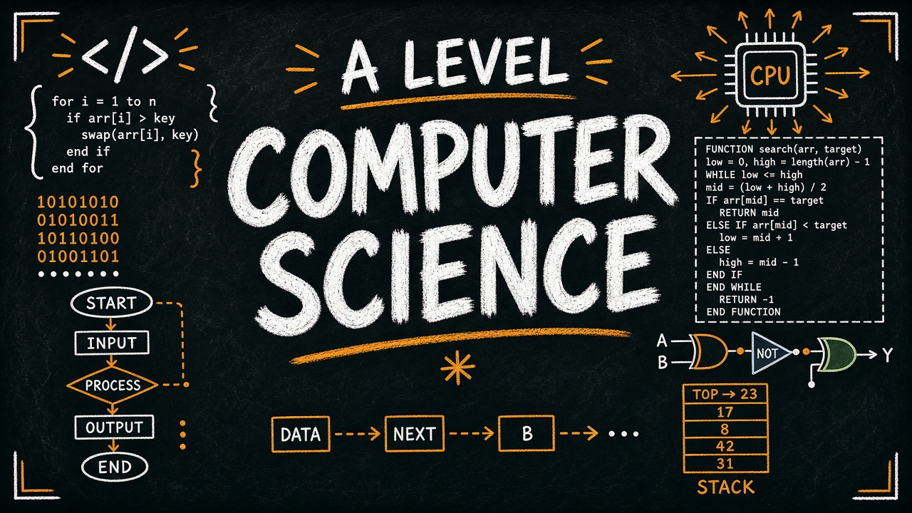 A Level Computer Science