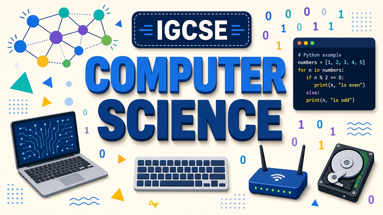 IGCSE Computer Science